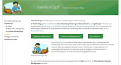 Desktop Screenshot of familienergo.de