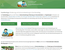 Tablet Screenshot of familienergo.de